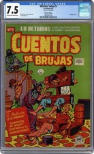 Cuentos De Brujas #8 CGC 7.5 1952 3894782005