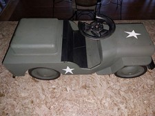 structo toy trucks Army Military