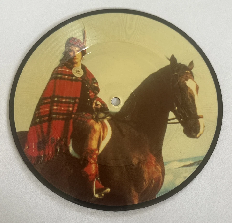 Rod Stewart 1983 "Sweet Surrender" 7" Vinyl Picture Disc NM / M - Image 3 of 4