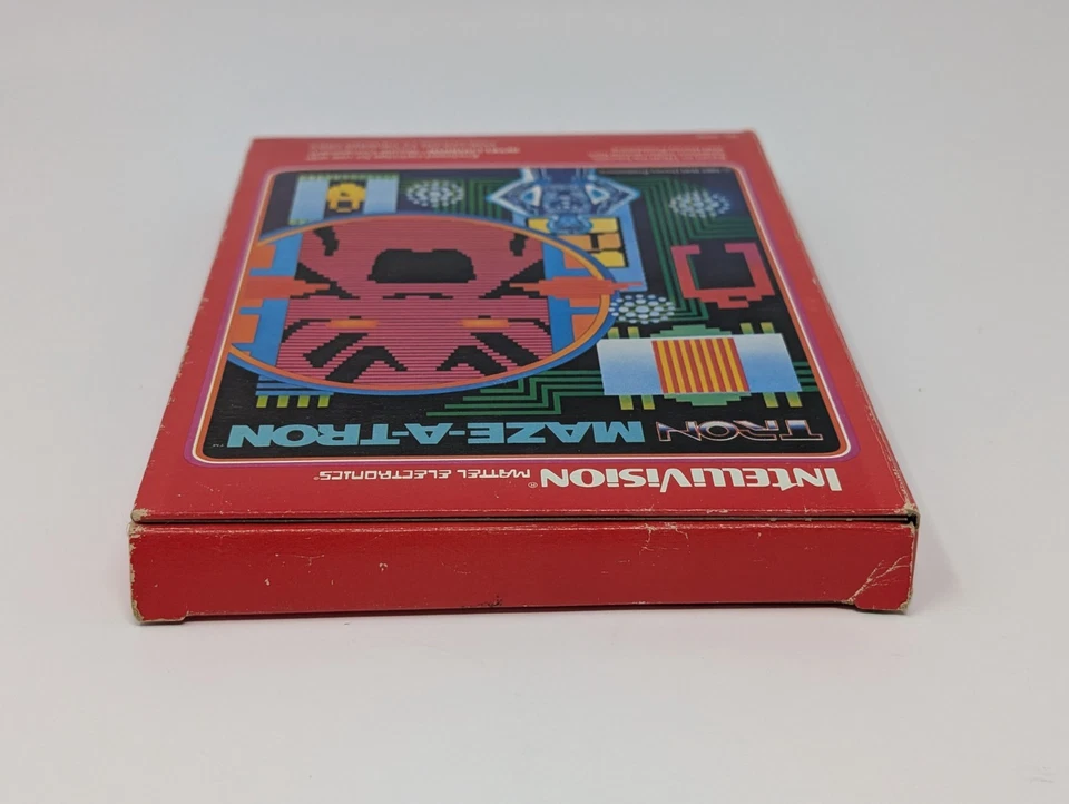 Tron Maze-a-Tron (Intellivision, 1982) - No Manual - Image 3 of 4