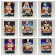 One Piece Doujin Card Goddess Story Waifu ACG Custom DIY