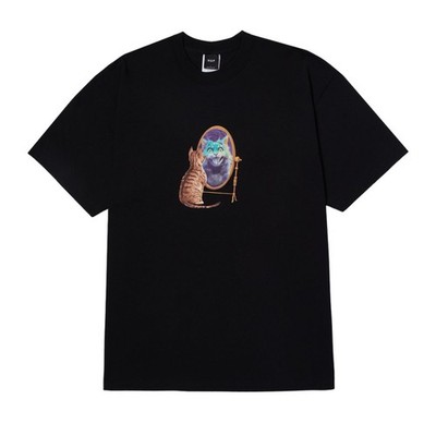 HUF MIRROR TEE BLACK