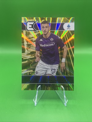 Panini Chronicles 2022-23 Serie A Aleksa Terzic /10 Gold SSP Rookie Fiorentina