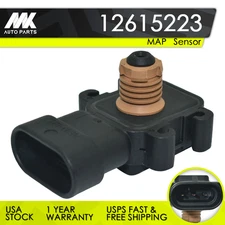 MAP Manifold Absolute Pressure Sensor For Buick Cadillac GMC Chevrolet 12615223