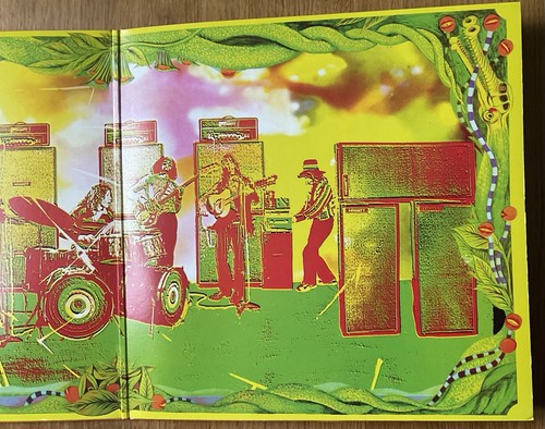 Hawkwind-Hawkwind 2015 UK &EU RSD REI. Ltd. Edt. Translucent Orange Vinyl LP - Foto 4 di 15