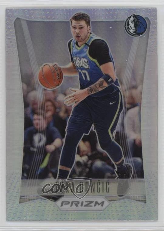 2020-21 Panini Prizm Prizm Flashback Silver Prizm Luka Doncic Luka Dončić #3