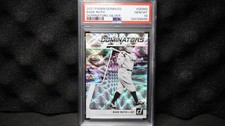 2021 Donruss Dominators Babe Ruth /349 Silver Foil PSA 10 GEM MINT POP 1 OnlyOne