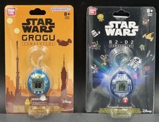 Star Wars Tamagotchi Set Grogu and R2-D2 Blue Bandai NEW