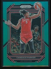 Candace Parker 2023 Panini Prizm WNBA Teal Prizm 35/49 #77