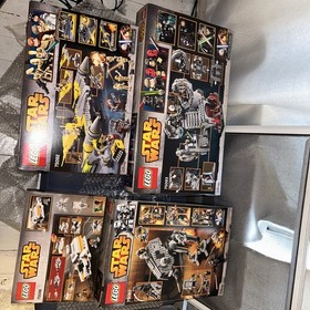 Lego Star Wars Rebels Lot, 75093,75048,75083,75092 All Factory Sealed!!