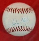 Vintage Official National League Will Clark Giants Autographed Baseball