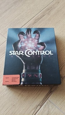 Star Control für Commodore 64 mit Anleitung und OVP