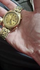 Vintage Seiko 6139-6015 Chronograph Auto Gold Tone Bruce Lee Edition Orig Band