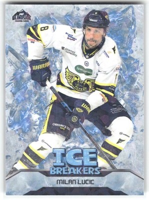 MILAN LUCIC FIFE FLYERS 25/26 ICE BREAKERS SERIE 2 BLINDSIDE HOCKEY KARTE