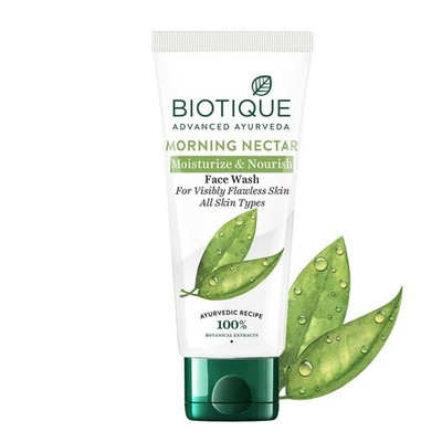 Biotique Morning Nectar Face Wash with Turmeric & Neem For All Skin Types 150ml