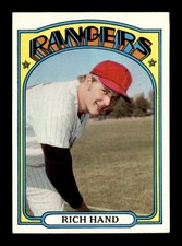 1972 Topps #317 Rich Hand   NM/NM+ X3703937
