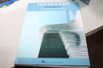 David Lanz-Liverpool: Re-Imagining the Beatles Hal Leonard Songbook