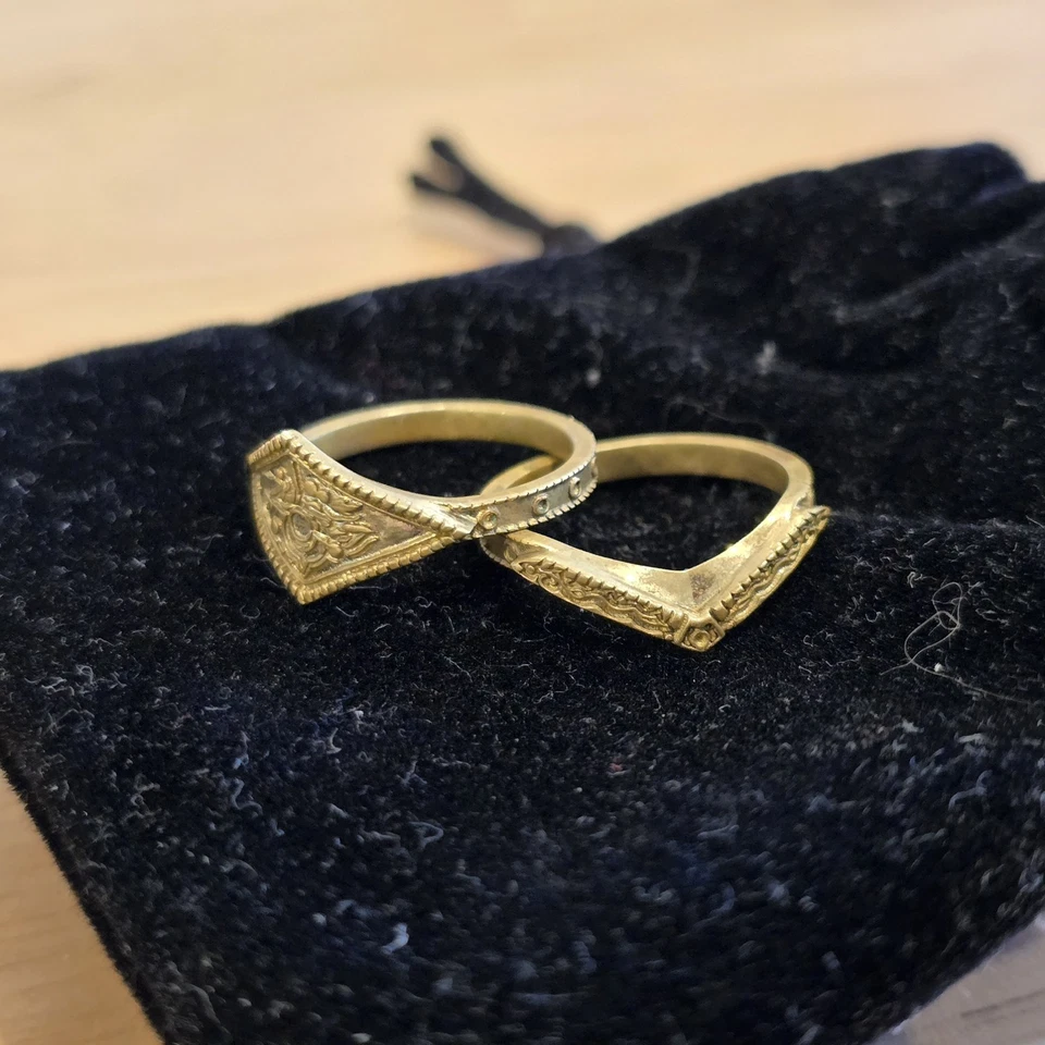 Dark Souls - Ring Of Favor And Protection (Nesting, Polished Brass) - image 2 of 4