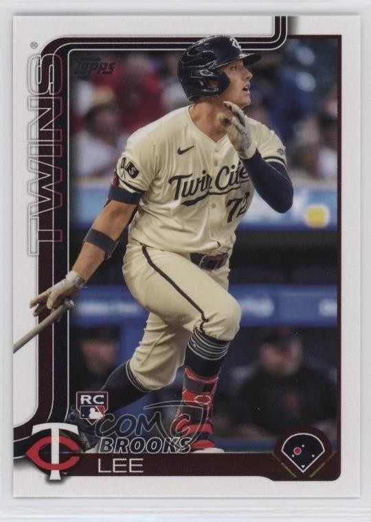 2025 Topps Series 1 Brooks Lee #317 1f17
