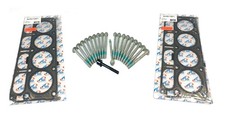 2 Cylinder Head Gaskets And Head Bolts 2014-2022 Gen V 5.3l L83 L84 2 Cylinder Head Gaskets And Head Bolts 2014-2022 Gen V 5.3l L83 L84