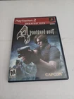 Resident Evil 4 - Sony PlayStation 2 Gh Cib