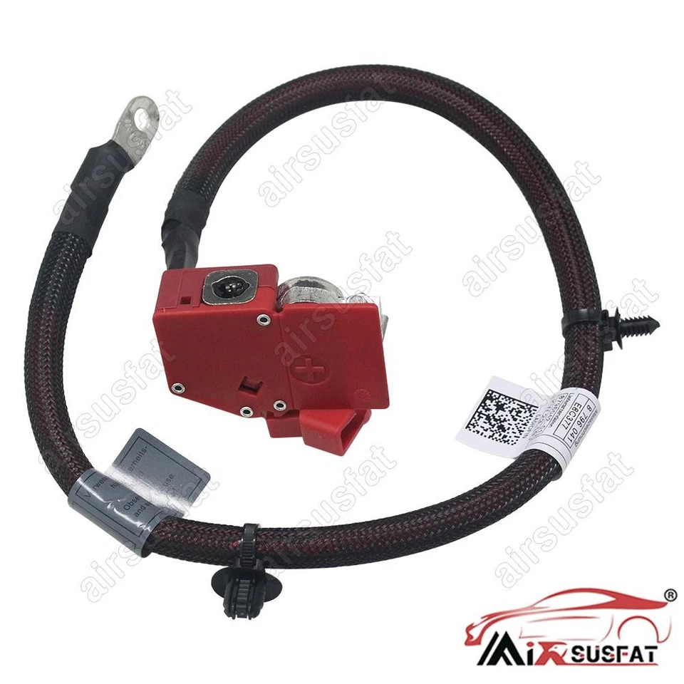 Cable batería positivo coche BMW G05 F95 X6 G06/F96 61128795485 6112879604 Foto 3 de 4