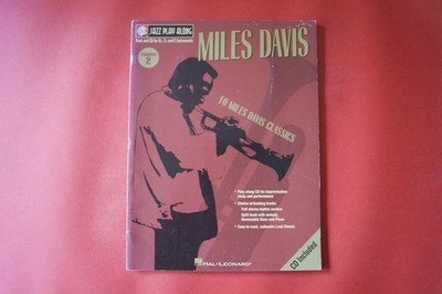 Miles Davis - Jazz Play Along (mit CD) .Songbook Notenbuch .für diverse Instrume