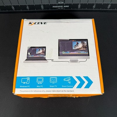 KCEVE 8K KVM Switch 3 Monitors 2 Computer HDMI 2.1 DP 1.4 USB 3.0 8K@60Hz/4K@144