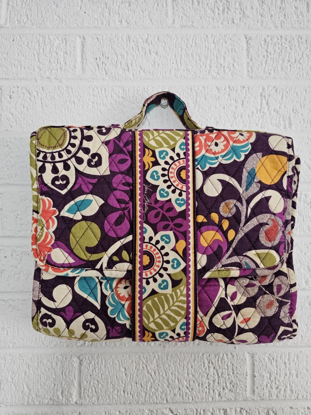 Vera Bradley Changing Pad Clutch Plum Crazy Baby Diaper Mat (Retired)
Opens in a new window or tab
