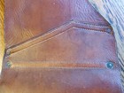 Antique US Cavalry Leather Saddle Bag WWII Horse Western — photo 7