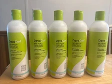 LOT OF 5 DevaCurl No-Poo Zero Lather Conditioning Cleanser, 12-oz Each BRAND NEW