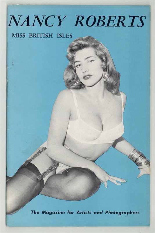 Nancy Roberts Miss British Isles 1950 UK Gameshow Double Your Money ITV M39722