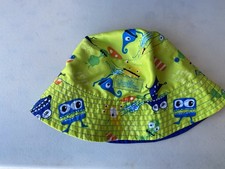 UV Skinz Reversible Monster Print Bucket Hat 12-24M Protection UPF 50
