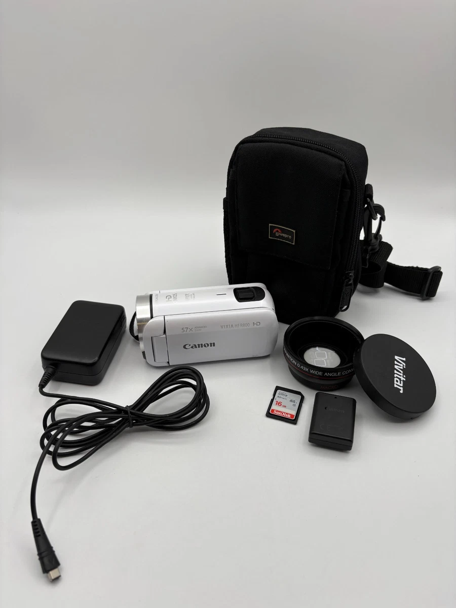 Canon White Camcorders for sale | eBay