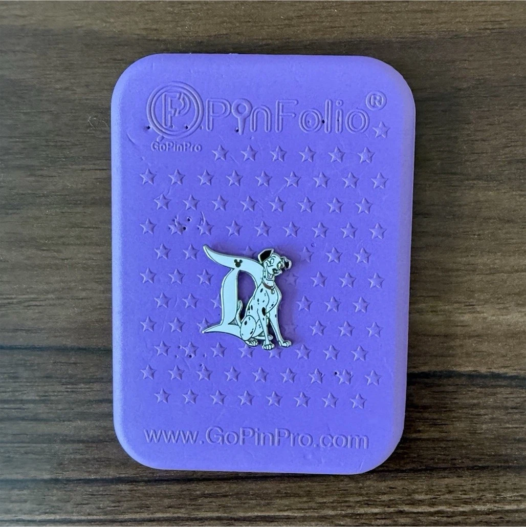 Disneyland Hidden Mickey Wave B - 101 Dalmatians Pongo D Single Collectible Pin