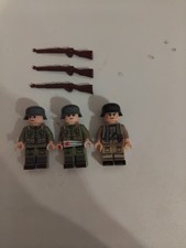 Lego Minifiguren Ww2 Ungarn Soldat
