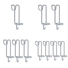 Metal Water Bucket Hangers Rustproof Stable Hanging Hook For Equine Care