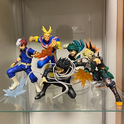 My Hero Academia ULTRA IMPACT Set A, B, D, E, F - 5 Figures