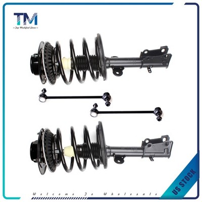Front Complete Struts For Chrysler Voyager 2001-2003 Assembly Stabilizer Bar End