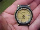 VINTAGE SEIKO SQ SPORTS 150 QUARTZ DIVER MEN'S WRIST WATCH 5H23-6379 As Found