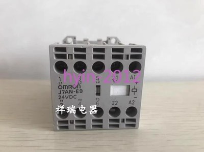 1pcs Used small contactor J7AN-E3 J7AN-E9 24VDC *wq
