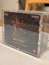 One Piece OP-03 Pillars of Strength Booster Display OVP Sealed Acryl Case