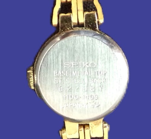 Watch, Seiko Brand, 17 Jewels, Wind-Up Mechanical, Running - Picture 9 of 9