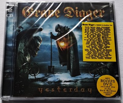 Grave Digger Yesterday MiniCD/EP+DVD Iron Savior Paragon Astral Doors Masterplan