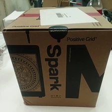 Spark MINI Vai 10-Watt Portable Smart Guitar Amp Designed by Steve Vai /Burgundy