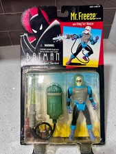 Batman Animated Series Mr Freeze Action Figure Ice Blaster