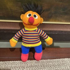 Playskool Sesame Street Ernie 1985 Vintage 12 Plush Toy