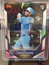 2026 Topps Collector Kit Jac Caglianone Rookie RC #MLB-3 Kansas City Royals