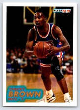 1993-94 Fleer - Chucky Brown #132