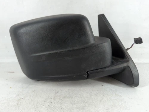 2007-2012 Jeep Patriot Passenger Right Side View Power Door Mirror Black K5PH9